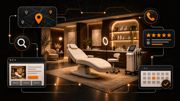 We Helped an Aesthetic Services Studio Generate 216 Unique Forms and 94 Unique Calls