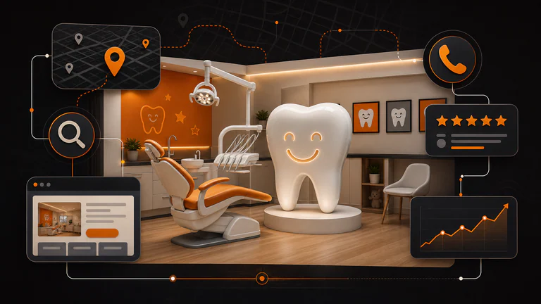 Pediatric dentistry Local Growth Engine case study