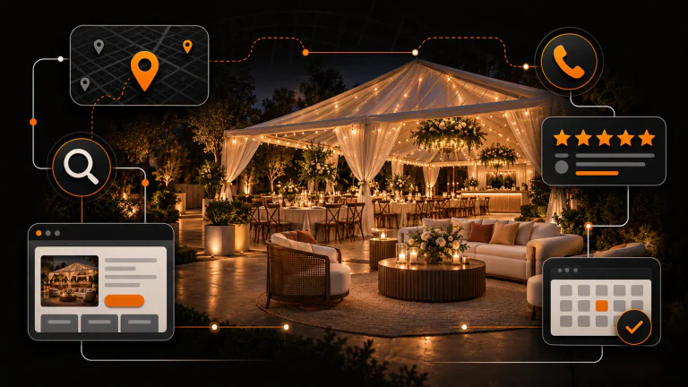 We Helped an Event Rental Company Generate 2,614 Unique Calls and 2,636 Unique Forms