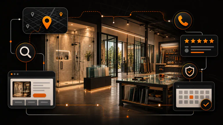 We Helped a Glass Service Company Generate 107 Unique Calls and 30 Unique Forms in Just a Couple of Months