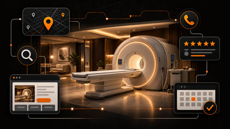How We Helped a Newer Local MRI Business Grow Traffic, Calls and Appointment Requests