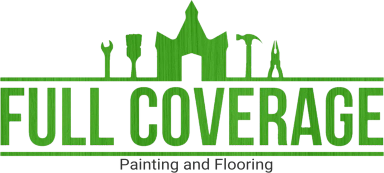 Full Coverage Painting and Flooring logo