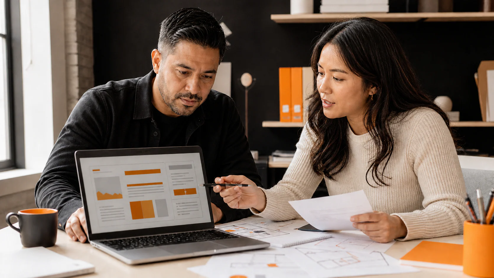 Local business owner and marketer coordinating SEO and Google Ads