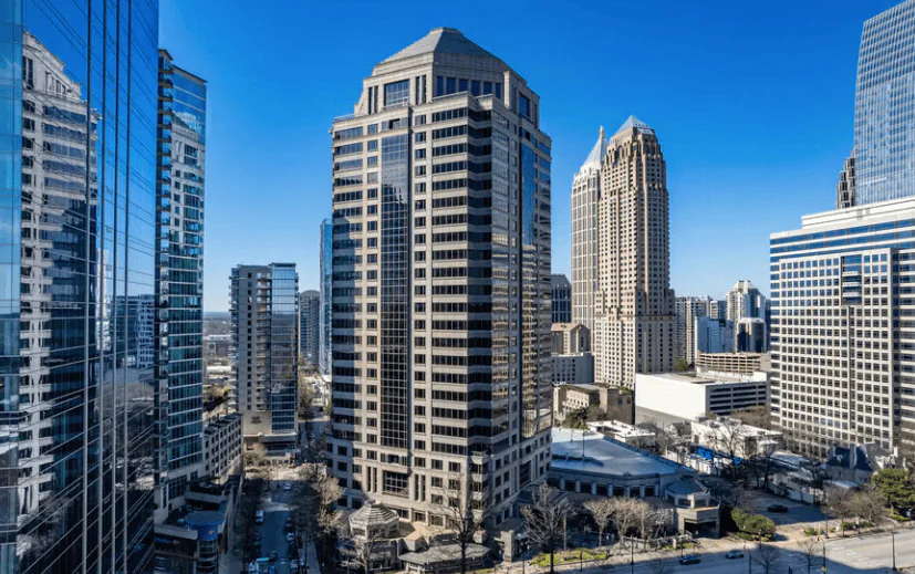 1100 Peachtree Street in Atlanta, Georgia