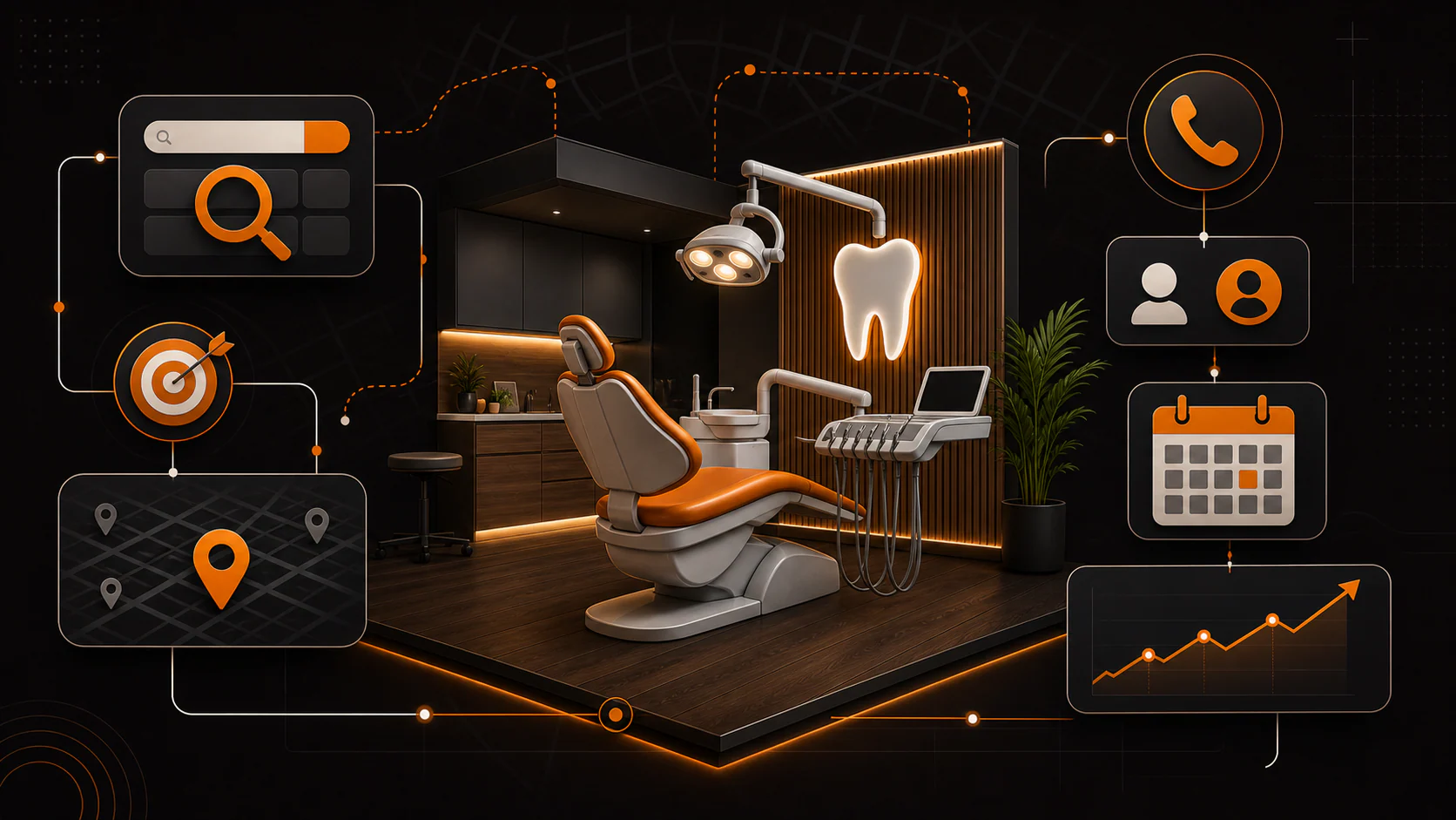Dental practice Google Ads Local Growth Engine case study