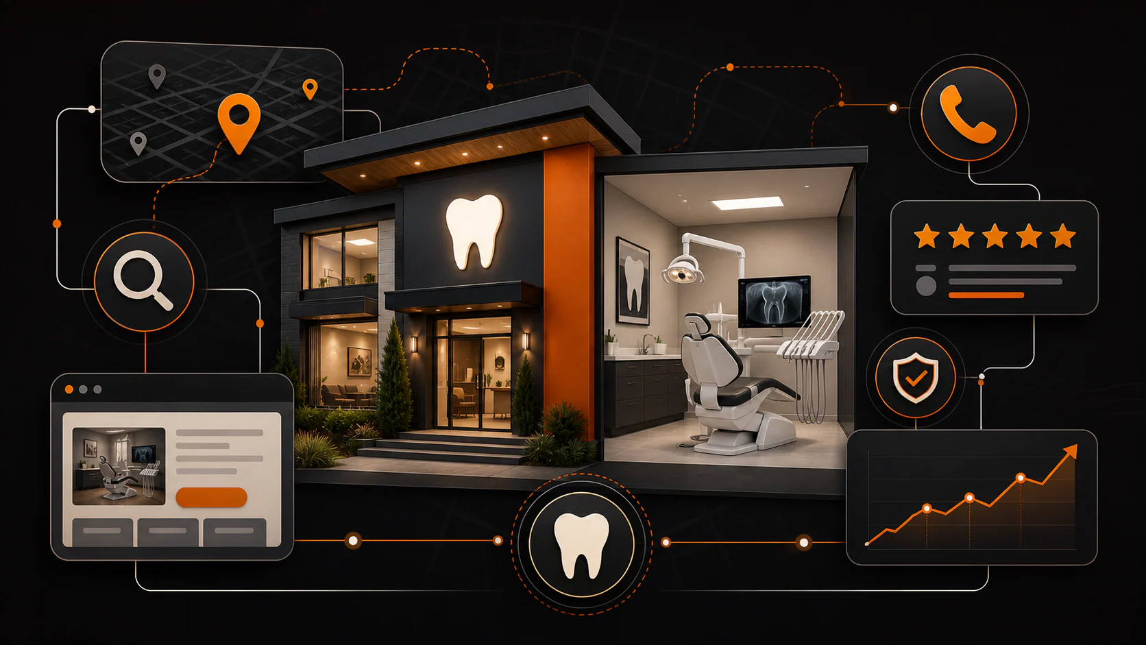 Midtown Atlanta dentist Local Growth Engine case study