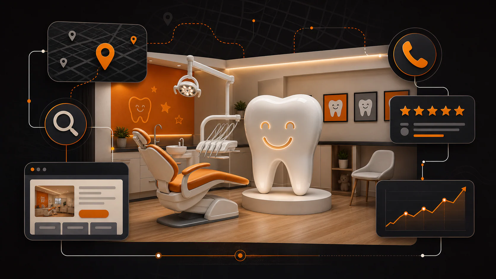 Pediatric dentist Local Growth Engine case study