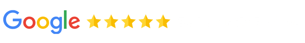 Five-star Google rating based on more than 61 reviews