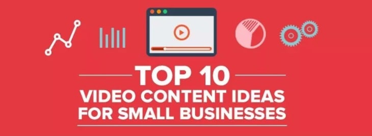 Video Marketing Top 10 Video Content Ideas for Small Businesses
