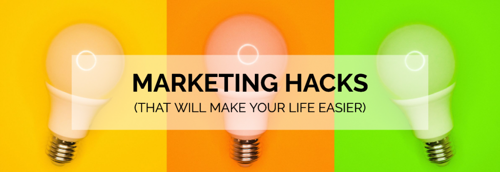 marketing hacks