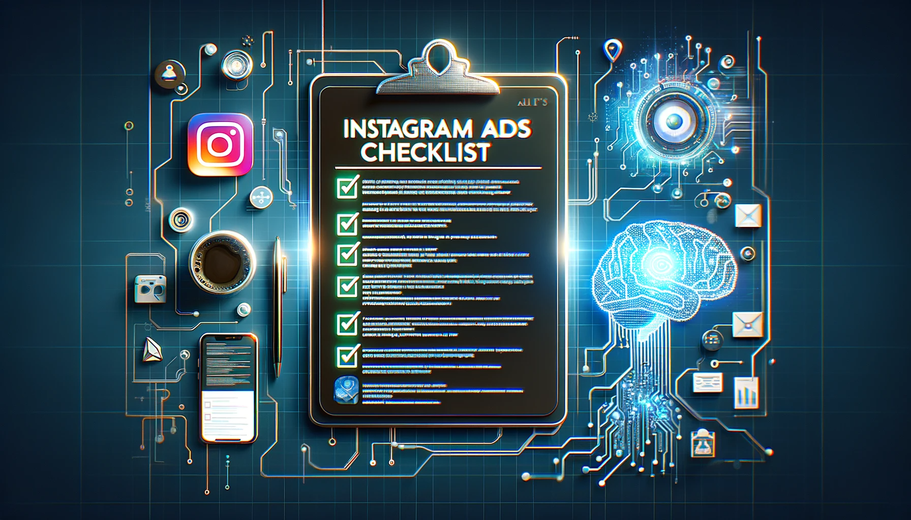 Instagram Ads Checklist (ChatGPT AI Prompts)