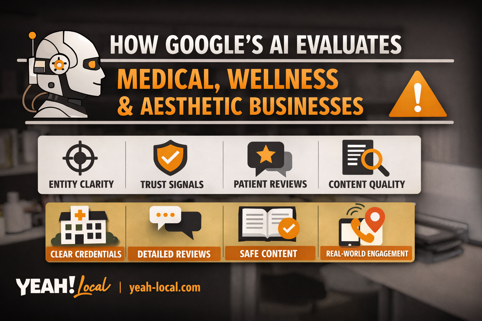 How Google’s AI Evaluates Medical, Wellness, & Aesthetic Businesses