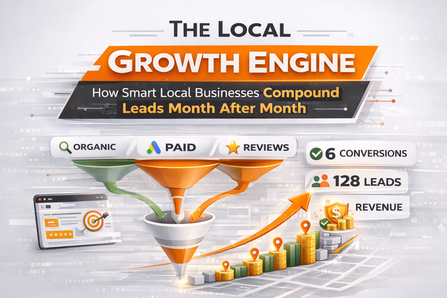 The Local Growth Engine: How Smart Local Businesses Compound Leads Month After Month